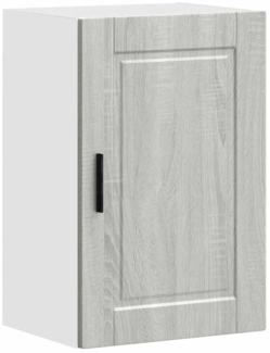 vidaXL Küchen-Hängeschrank Porto Grau Sonoma Holzwerkstoff 854033