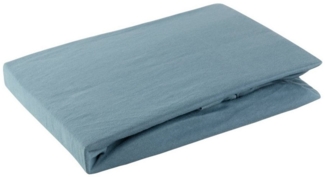 Design91 Bettlaken Weiche JERSEY Betttücher mit Gummizug Spannbettlaken, Baumwolle, hautfreundlich, attmungsaktiv, pflegeleicht