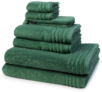 Vossen Handtuch Set Vienna Style Supersoft, Frottee (Spar-Set, 8-St), 2 X Wasch- 2 X Gäste- 2 X Dusch- 2 X Handtuch im Set - Baumwolle