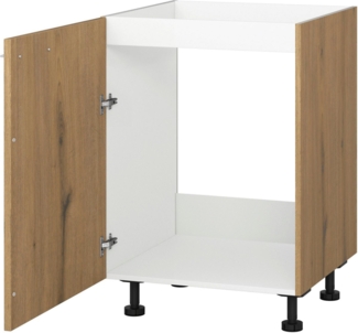 KOCHSTATION Spülenunterschrank KS-Trea SP50 Breite 50 cm, Höhe 75 cm