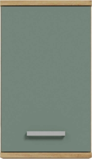 Oberschrank Venus / Veris, Holzwerkstoff, Grün, Holzfarben, 69 x 40 x 29 cm