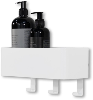 Spinder MULTI 3 Garderobe: Stahl, Skandinavisch, Multifunktional