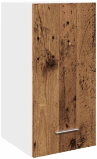 Hängeschrank Altholz-Optik 30 x 31 x 60 cm Holzwerkstoff