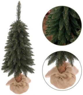 Sarcia. eu Künstlicher Weihnachtsbaum Künstlicher Weihnachtsbaum Tatra Fichte auf Stamm 110cm