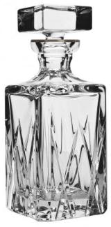 Whiskykaraffe Kristall London Platin clear (25 cm)