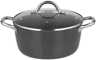 Topf mit Deckel und EDS-Griffen 20cm