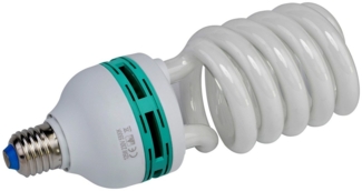 BRESSER Tageslichtlampe BRESSER JDD-6 Spiral Tageslichtlampe E27 / 125 W