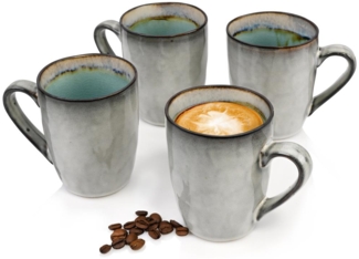 SÄNGER Kaffeebecher Set Capri 4 teilig