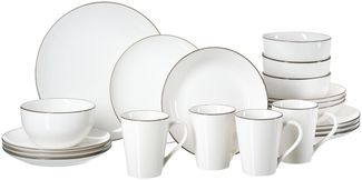 Ritzenhoff & Breker Adela Kombi-Set 20-teilig - grau