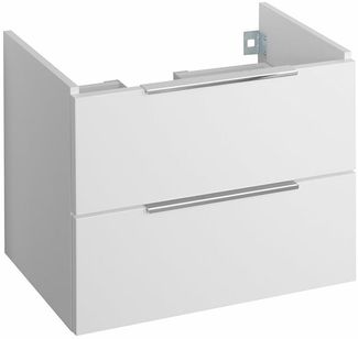 NEON Unterschrank , 56,5 x 45 x 35 cm, weiß