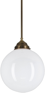 Deckenleuchte PS45-138op Berliner Messing