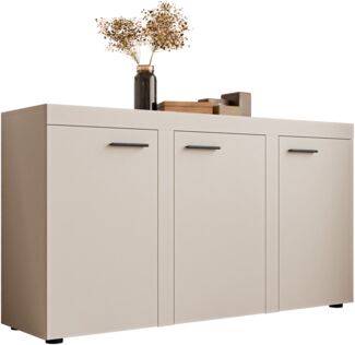 Kommode Rango 3F2 (Farbe: Sandbeige)