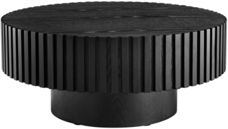 SalesFever Couchtisch (1-St), mit Massivholz-Lamellen