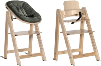 Kidsmill Up! Hochstuhl inkl. Babyset + Newbornset