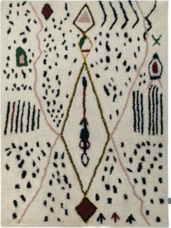 Morgenland Wollteppich - Fable Fusion - rechteckig - 170 x 120 - Bunt