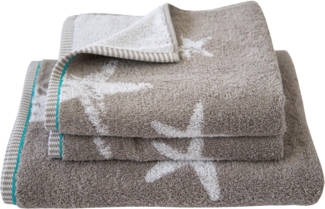 Dyckhoff Duschtuch Maritim, Starfish, Frottier (1-St)