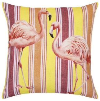 pad Kissenhülle Flamingo Pink (45x45cm) 11247-M40-4545