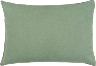 Kissenhülle Kissenbezug Leinen Grün 60x40cm Ib Laursen 6201-22