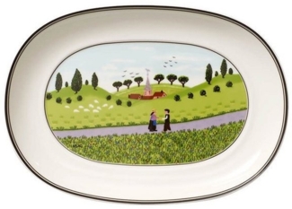 Villeroy & Boch Design Naif Beilagenschale 20 x 14 cm - DS