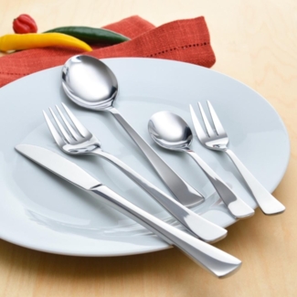 Kaffeelöffel 6 Stück auf Karte, Serie WÜRZBURG