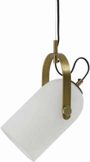 Hängelampe Candace 387 Weiß