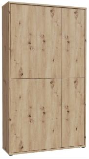 Mehrzweckschrank ALICE SPRINGS in Artisan Eiche