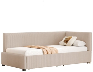 Odikalo Polsterbett Schlafsofa Jugendbett Multifunktionsbett Stauraumschubladen 90*200cm
