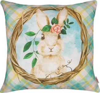 beties Kissenhülle Hase Josefine, (1 Stück), ca. 40x40 cm
