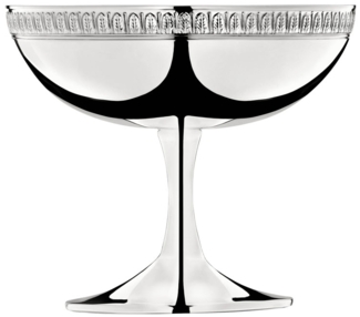 Christofle Eisschale Malmaison Versilberte