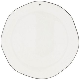 Bastion Collections Speiseteller Bastion Collections D27cm schwarz