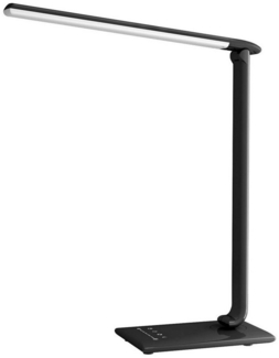 AUKEY Tischleuchte, LED Touch Nachttischlampe Tischlampe USB Anschluss