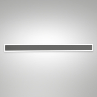 Fabas Luce 6540-22-294 LED Wandleuchte Jason 103cm dunkelgrau 3000K IP65