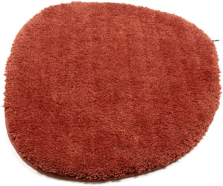 TOM TAILOR HOME Badematte Cozy Bath UNI, Höhe 27 mm, rutschhemmend beschichtet, fußbodenheizungsgeeignet, Polyester, oval, Badteppich, Uni Farben, rechteckig, rund und oval erhältlich