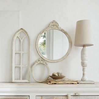 Mirabeau Spiegel Spiegel mit Deko-Fenstern im 3er Set Morilev