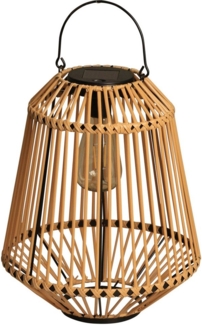 Luxform Außen-Tischleuchte Solar-Tischlampe - Ibiza - LED - 15 Lumen, LED fest integriert, Solarbetrieben