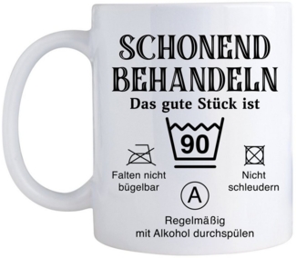 Giftandprint Tasse Runder Geburtstag 30 Geschenk 30er - 90er Geschenkidee Vater Männer, Inkl. Geschenkbox, beidseitig, 30er Geburtstag, 50er Geburtstag