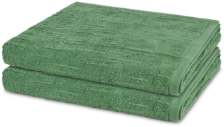 Ross Premium 2 tlg. Frottier-Set - 2 X Duschtuch (70 X 140cm) - 500 - Schilf