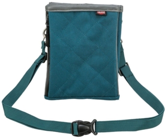 TRIXIE Leckerlibeutel Snack-Tasche Twin petrol