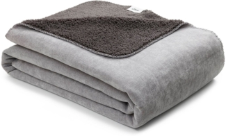 Wohndecke s.Oliver Lounge Decke, s.Oliver, trendige Doubleface-Optik