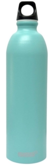 Sigg Trinkflasche Alu Trinkflasche 0,75L Wasserflasche Sportflasche BPA-frei - Hell Blau