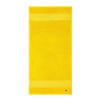 Lacoste Frottier Handtücher Lecroco|Handtuch 50x100 cm| jaune