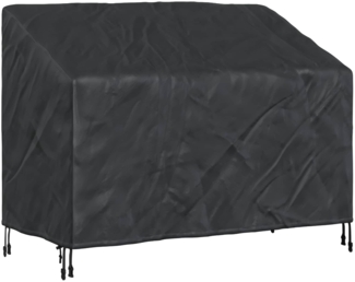 vidaXL Abdeckung für Gartenbank 134 x 70 x 65 / 94 cm 210D Oxford Stoff 4105945