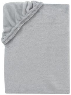 Visaggio Spannbettlaken Cashmere Touch Winter Spannbetttuch Super Soft Bettlaken, Nicki, Gummizug: rundum, Flauschig warmes Teddyplüsch, Einfarbig