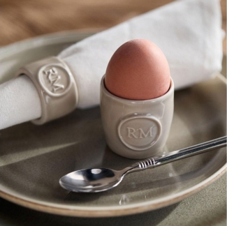 Rivièra Maison Eierbecher Eierbecher Portofino Flax