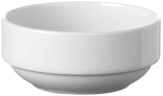 HENDI Salatschüssel, Weiß, ⌀140mm