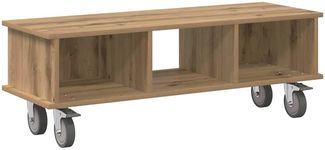 vidaXL TV-Ständer Artisan-Eiche 100 x 35 x 35 cm Holzwerkstoff 891039