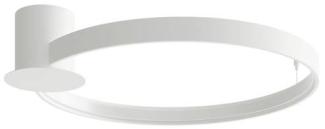 SOLLUX TH. 127 Deckenleuchte RIO weiß 4000K L: 620, B: 550, H: 125, LED/30W,