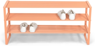 Spinder REX SR 2 Stahl Clay Terra Schuhregal, Modern Skandinavisch Design