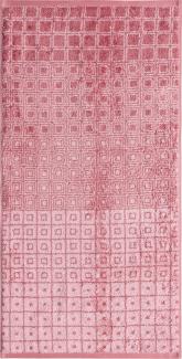 Kaya Handtuch 50x100cm rot 500 g/m², 100% Baumwolle Mesopotamian Cotton