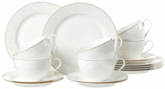 Ritzenhoff & Breker Isabella Kaffeeservice 18-teilig beige - DS